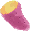 さつまいものイラスト