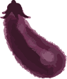 ナスのイラスト