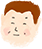顔のイラスト３