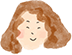 顔のイラスト４